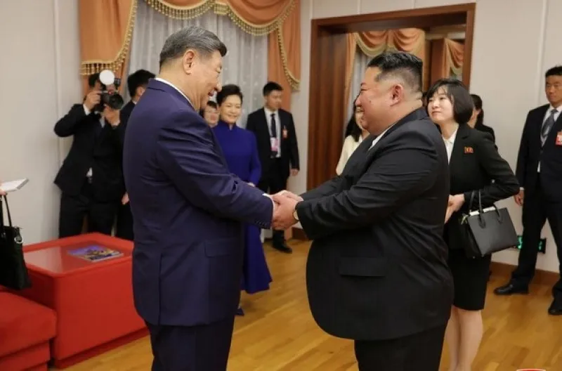 Xi Jinping dan Kim Jong Un Perkuat Kemitraan Strategis, Hubungan China–Korea Utara Masuki Babak Baru