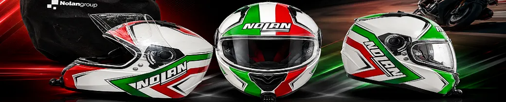 NOLAN N64 ORIGINAL – MADE IN ITALY R9