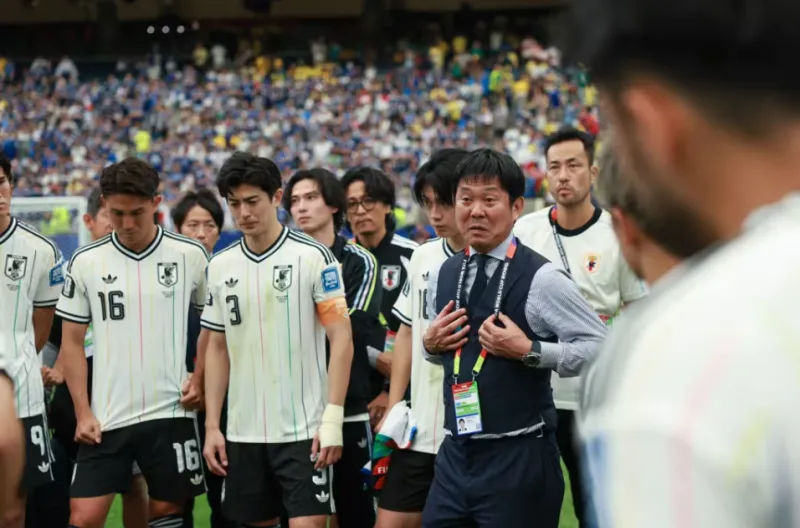 Pelatih Jepang, Hajime Moriyasu