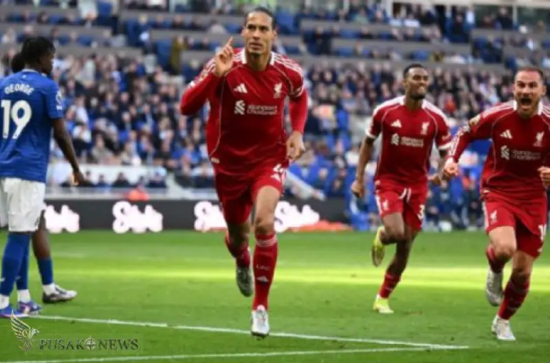 Gol Telat Van Dijk Hidupkan Harapan Liverpool ke Liga Champions