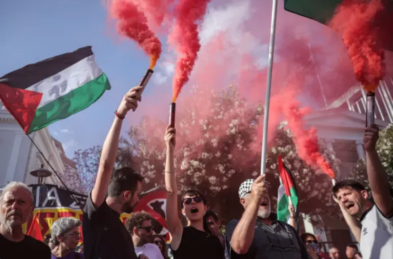 AS Jatuhkan Sanksi terhadap Aktivis Armada Gaza, Picu Kritik Kelompok HAM2 AS Jatuhkan Sanksi terhadap Aktivis Armada Gaza, Picu Kritik Kelompok HAM2