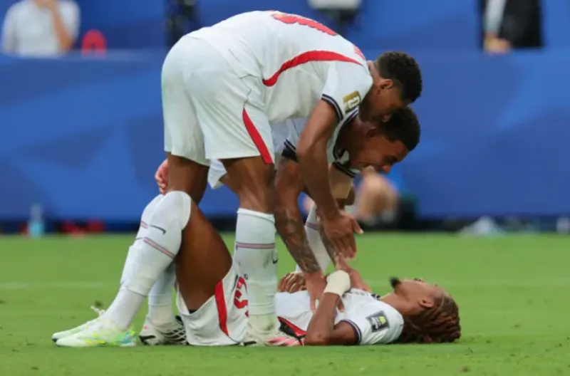 Brace Bellingham Hentikan Laju Haaland, The Three Lions Tatap Semifinal