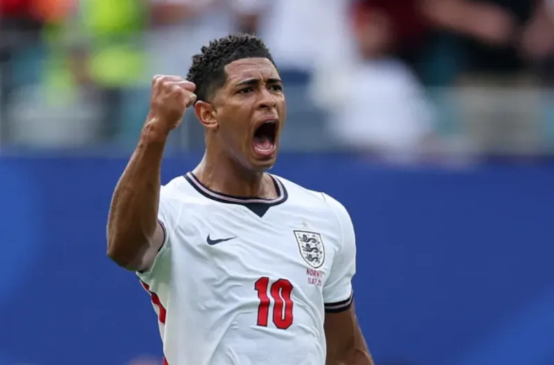 Brace Bellingham Hentikan Laju Haaland, The Three Lions Tatap Semifinal