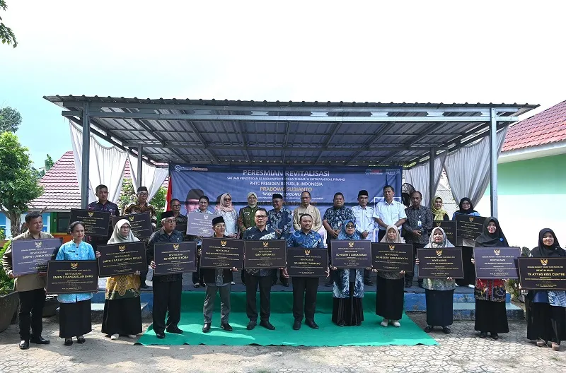 Revitalisasi Sekolah Jadi Motor Penggerak Ekonomi Daerah, Warga Sekitar Ikut Sejahtera