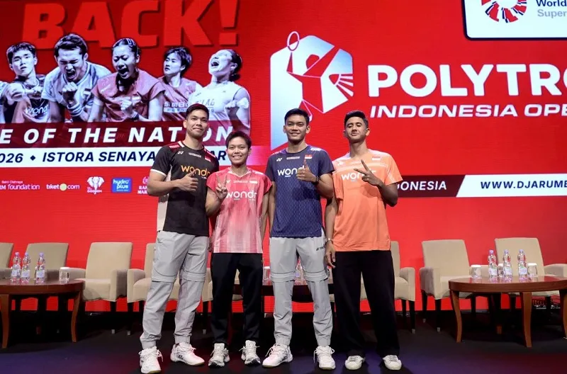 POLYTRON INDONESIA OPEN 2026: Panggung Dunia yang Menyatukan Semangat Gotong Royong Bulu Tangkis Indonesia