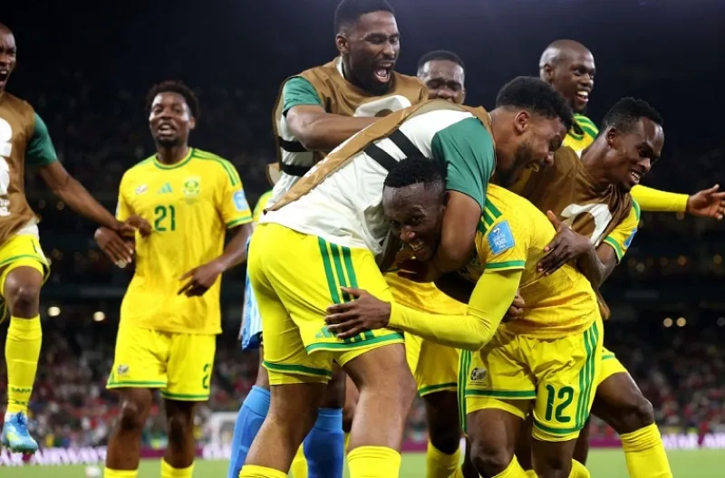 Maseko Antar Afrika Selatan Ukir Sejarah, Lolos ke Fase Gugur Piala Dunia untuk Pertama Kalinya