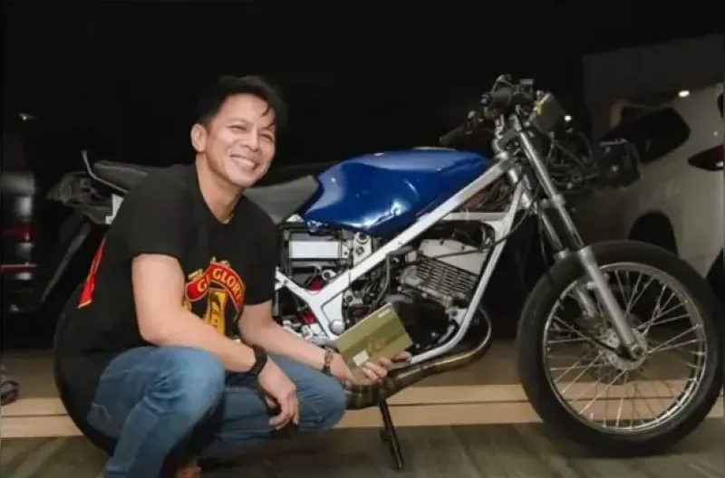 Kisaran harga Suzuki RGR 150 bekas