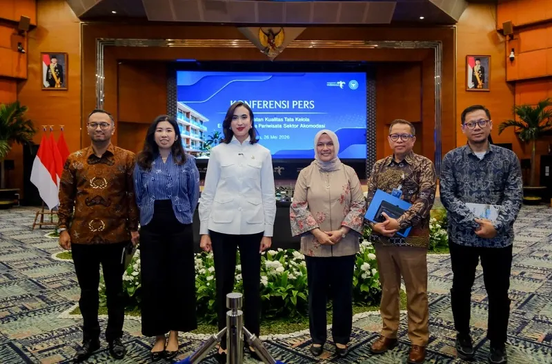 Kemenpar Kembangkan Sistem API Bersama OTA untuk Perkuat Tata Kelola Akomodasi Pariwisata Nasional