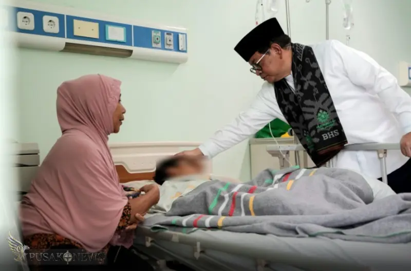 Pramono Anung Pastikan Penanganan Puluhan Siswa Korban Dugaan Keracunan MBG Ditangani Optimal