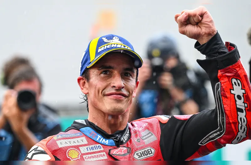 Marc Marquez (Ducati Lenovo Team)