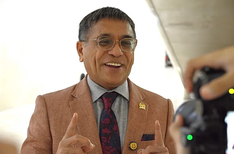 Anggota Komisi VII DPR RI, Samuel JD Wattimena