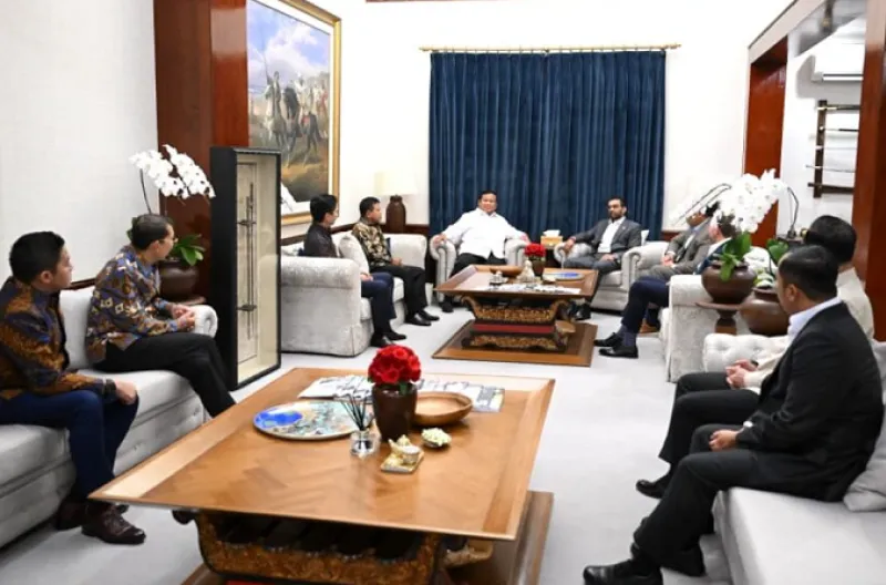 Presiden Prabowo Terima Direktur FBI, Indonesia Perkuat Kerja Sama Repatriasi Artefak Budaya Presiden Prabowo Terima Direktur FBI, Indonesia Perkuat Kerja Sama Repatriasi Artefak Budaya