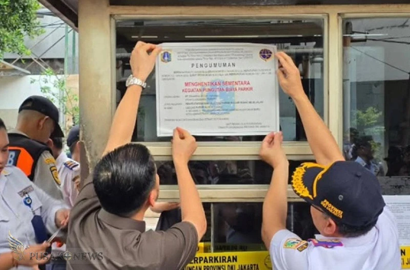 Dishub DKI Ambil Alih Sementara Pengelolaan Parkir Blok M Square