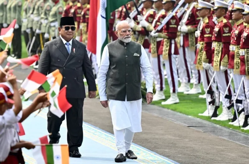 Presiden Prabowo dan PM Modi Tegaskan Komitmen Indonesia-India Jaga Perdamaian Dunia dan Stabilitas Indo-Pasifik