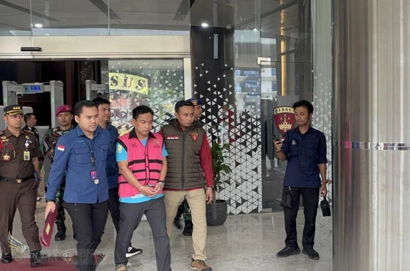 Baru 6 Hari Menjabat, Ketua Ombudsman Hery Susanto Ditangkap Kejagung