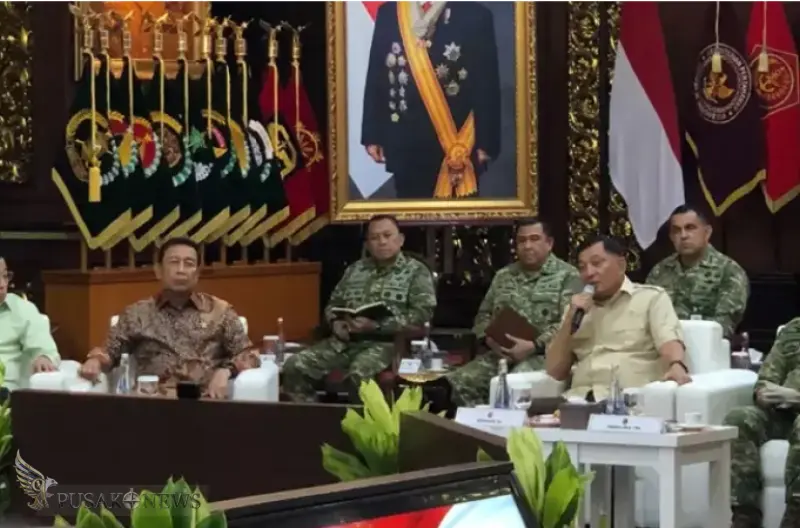 Wiranto hingga Andika Perkasa Kumpul di Kemhan, Ada Agenda Penting Apa?