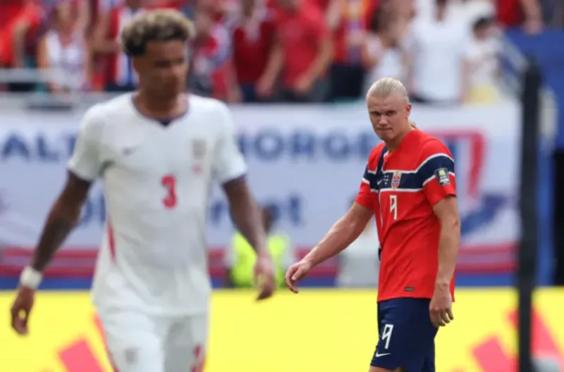 Brace Bellingham Hentikan Laju Haaland, The Three Lions Tatap Semifinal