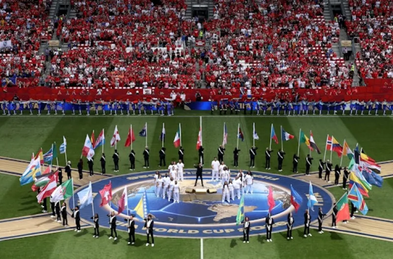 Opening Ceremony Piala Dunia 2026 Spektakuler Jelang Laga Kanada vs Bosnia dan Herzegovina