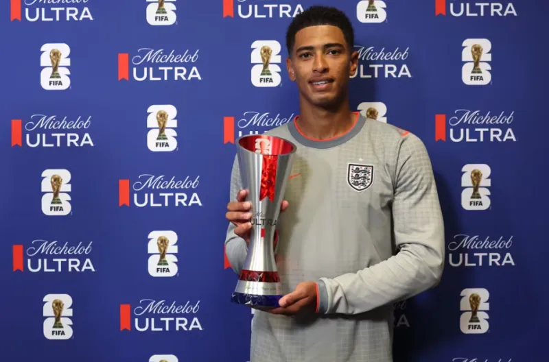 Pemain Terbaik Pertandingan Michelob Ultra Superior, Jude Bellingham (Inggris)
