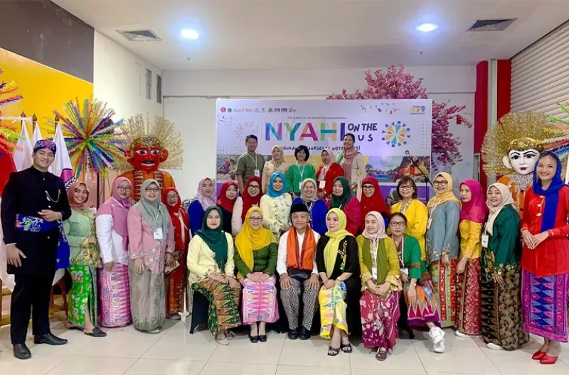 Dewan Pimpinan Daerah Ikatan Ahli Boga Indonesia (DPD IKABOGA) DKI Jakarta kembali menggelar Nyahi On The Bus (NOTB) 2026