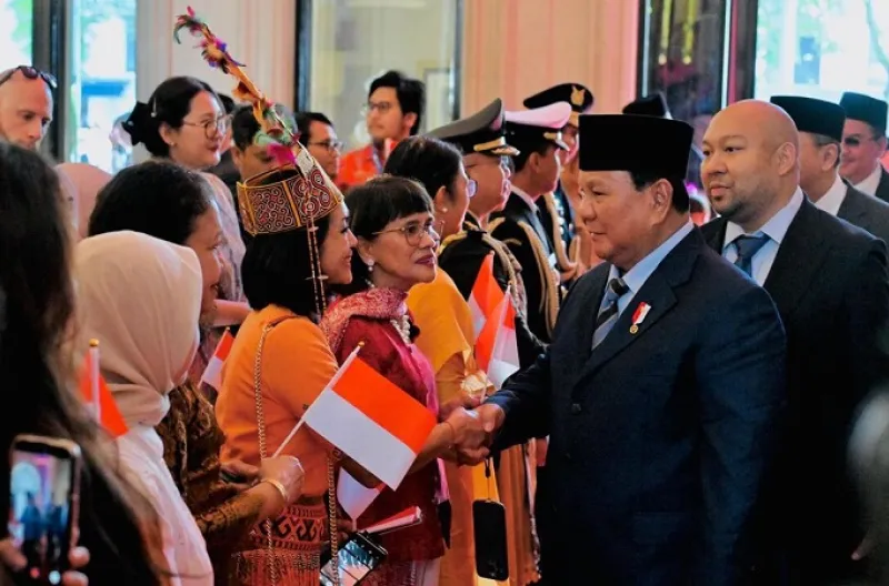 “Bienvenue, Presiden Prabowo Subianto”: Diaspora Indonesia di Paris Sambut Hangat Kehadiran Kepala Negara