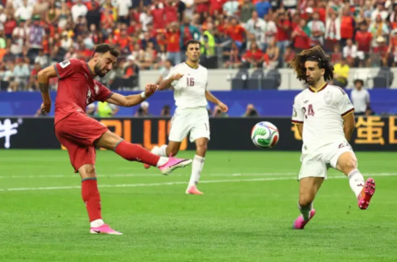 Spanyol Bungkam Portugal 1-0, Gol Telat Merino Akhiri Mimpi Ronaldo di Piala Dunia 2026