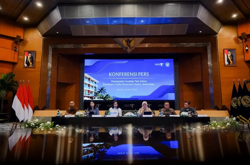 Kemenpar Kembangkan Sistem API Bersama OTA untuk Perkuat Tata Kelola Akomodasi Pariwisata Nasional