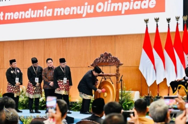 Presiden Prabowo Subianto Pamit dari Jabatan Ketua Umum IPSI, Tekankan Regenerasi dan Pengabdian Tanpa Batas