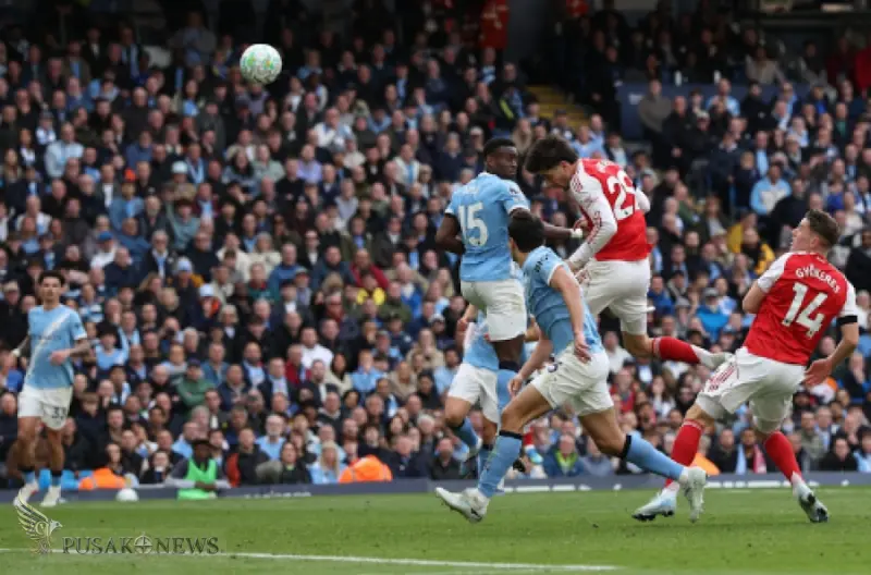 Manchester City Tekuk Arsenal, Persaingan Gelar Liga Inggris Kian Memanas