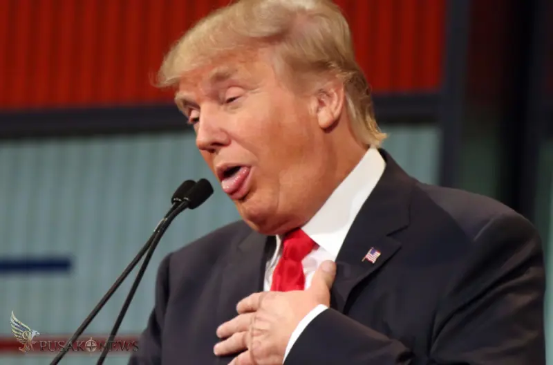 Presiden Amerika Serikat, Donald Trump
©PusakoNews.com/red