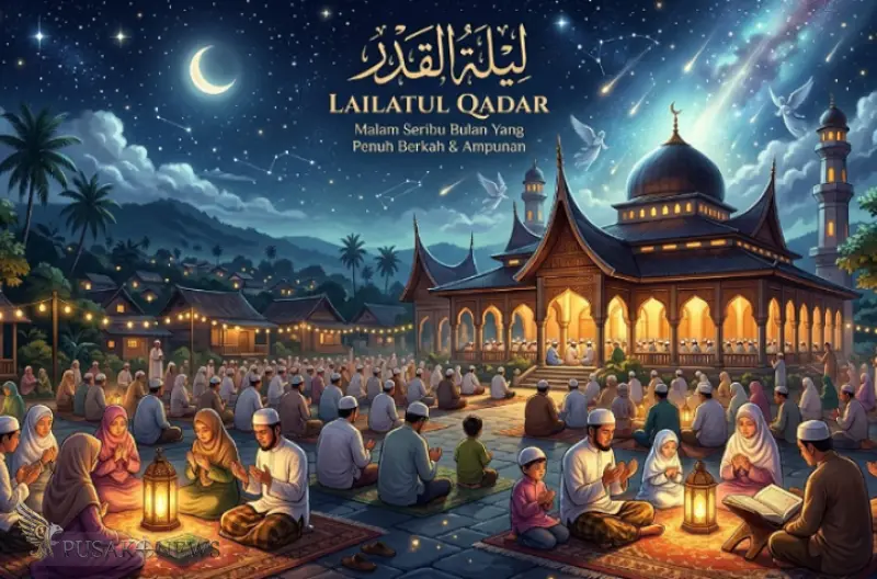 Malam Lailatul Qadar: Momentum Ibadah Paling Mulia yang Bisa Datang Kapan Saja di Akhir Ramadan Malam Lailatul Qadar: Momentum Ibadah Paling Mulia yang Bisa Datang Kapan Saja di Akhir Ramadan