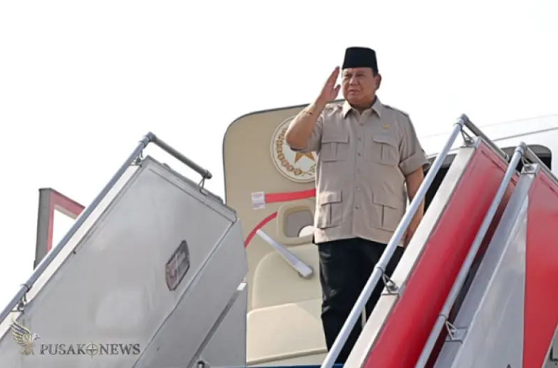 Presiden Prabowo Bertolak ke Filipina Hadiri KTT Ke-48 ASEAN