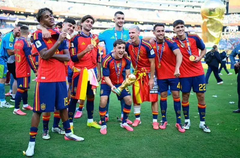 Spanyol Juara