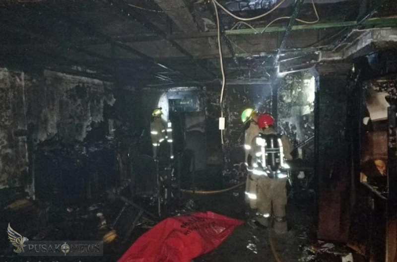 Kebakaran Rumah di Sunter Agung Berhasil Dipadamkan, Empat Orang Dilaporkan Meninggal Dunia