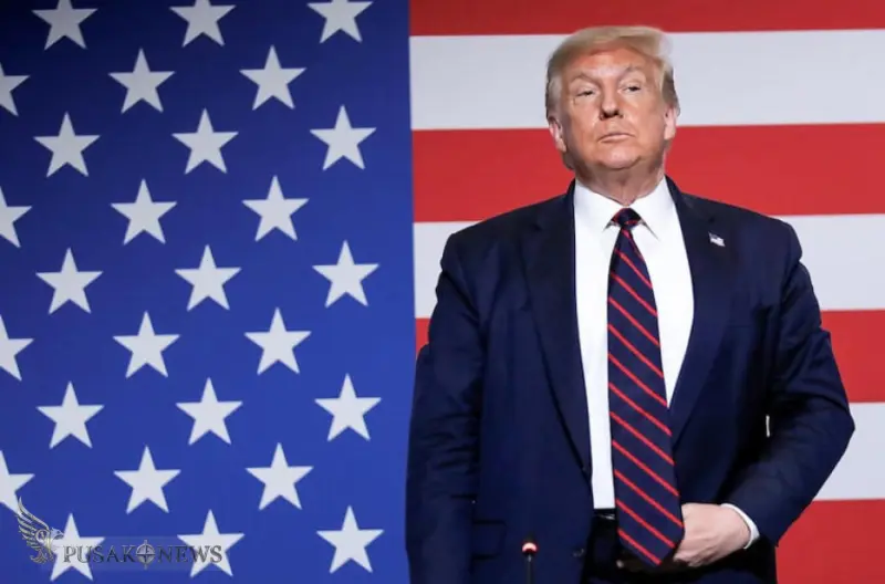 Presiden AS, Donald Trump.
©PusakoNews.com/red