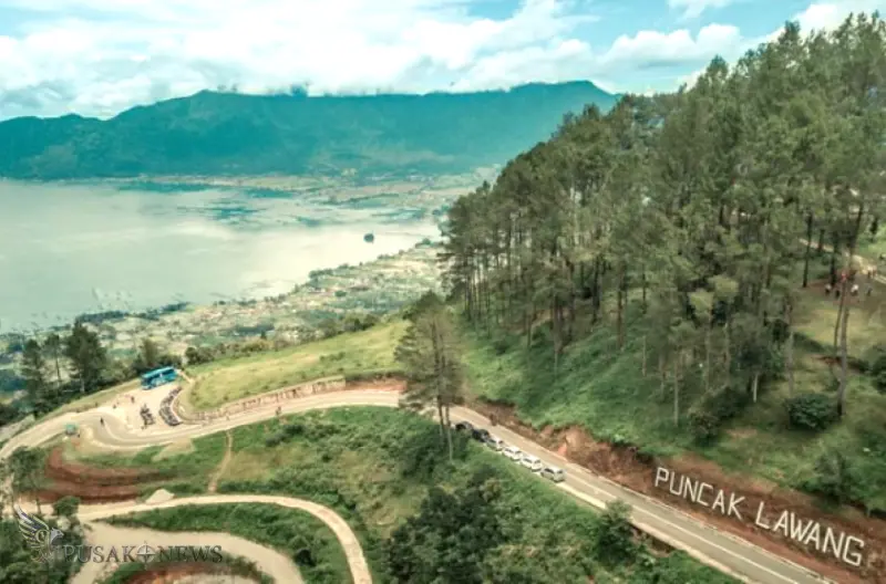 Puncak Lawang, Panorama Memukau dari Ranah Minang – Sumatera Barat