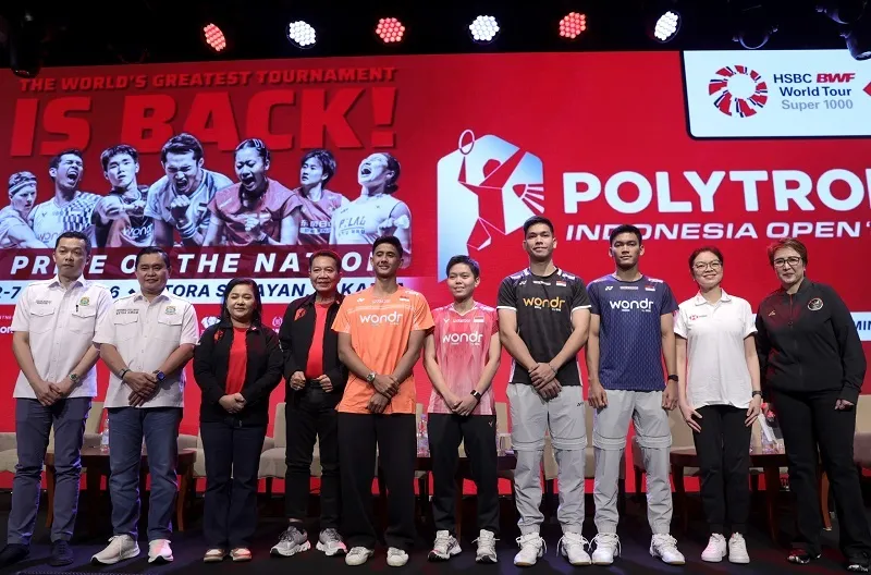 POLYTRON INDONESIA OPEN 2026: Panggung Dunia yang Menyatukan Semangat Gotong Royong Bulu Tangkis Indonesia