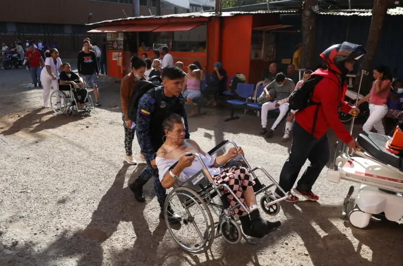 Gempa Magnitudo 7,4 Guncang Kolombia, Sedikitnya 47 Orang Tewas dan Puluhan Bangunan Runtuh Gempa Magnitudo 7,4 Guncang Kolombia, Sedikitnya 47 Orang Tewas dan Puluhan Bangunan Runtuh