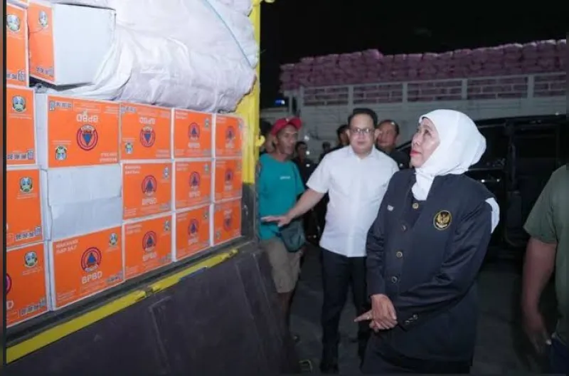 Gubernur Jawa Timur Khofifah Indar Parawansa