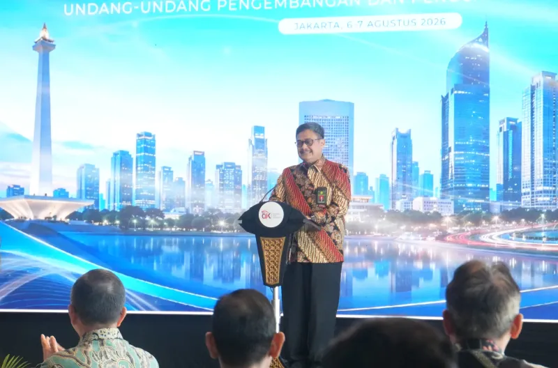 Wakil Ketua Mahkamah Agung (MA) Republik Indonesia Bidang Non-Yudisial, Dr. Dwiarso Budi Santiarto, S.H., M.Hum. secara resmi menutup rangkaian diskusi intensif mengenai ketentuan aset kripto dan pinjaman online (pinjol) dalam Undang-Undang Pengembangan d