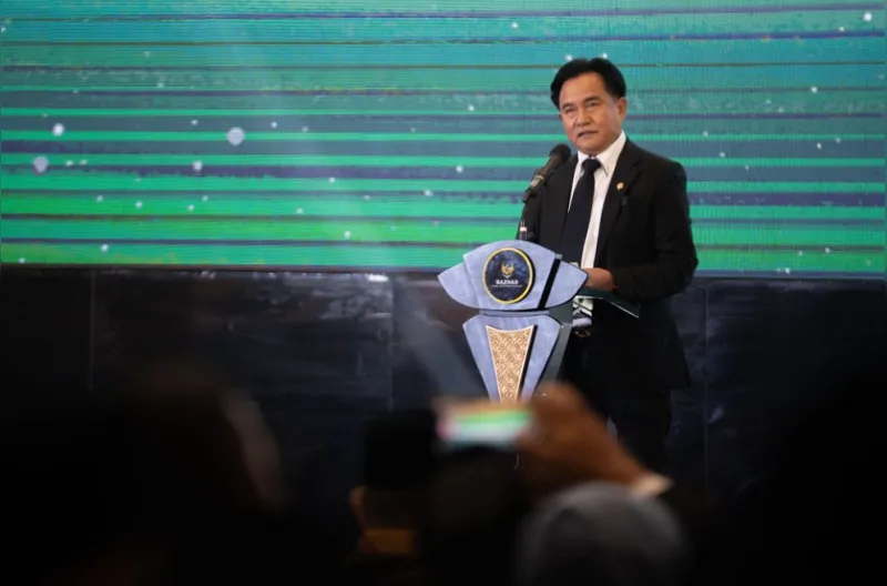 Menteri Koordinator Bidang Hukum, Hak Asasi Manusia, Imigrasi, dan Pemasyarakatan (Menko Kumham Imipas) Yusril Ihza Mahendra