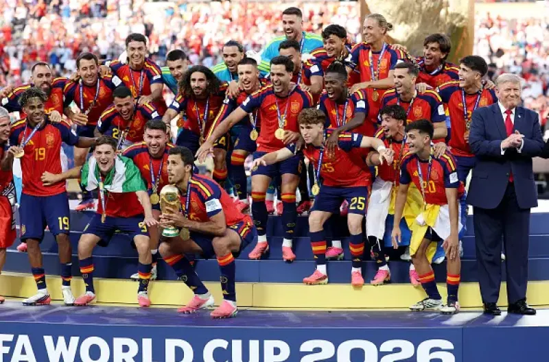 Spanyol Juara