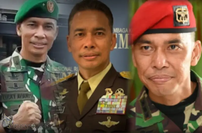 Mayjen Lucky Avianto: Lulusan Terbaik Akmil yang Kini Pimpin Pertahanan Indonesia Timur
©PusakoNews.com/red