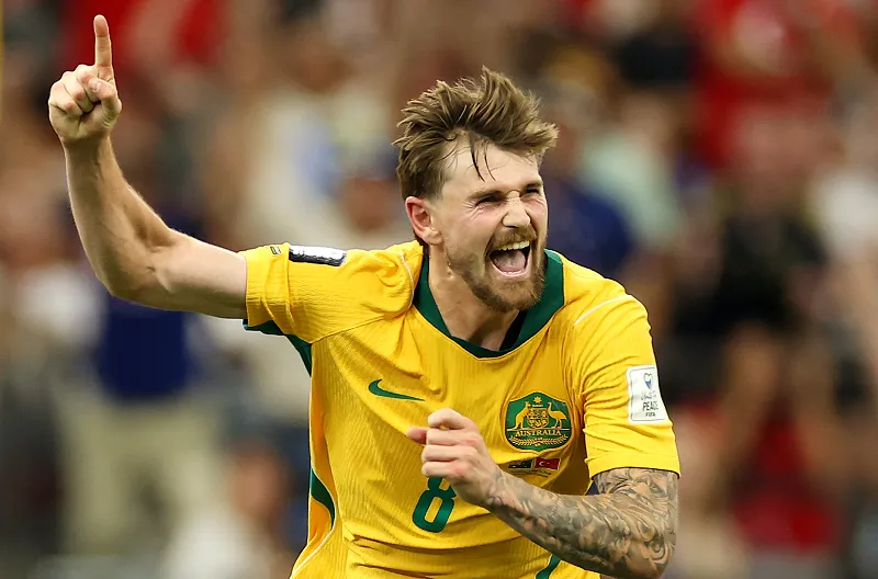 Connor Metcalfe gandakan keunggulan Australia atas Turkiye di Laga Perdana di Piala Dunia 2026