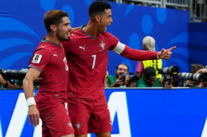 Portugal Pesta 5 Gol, Cristiano Ronaldo Pecahkan Rekor yang Belum Pernah Terjadi di Piala Dunia