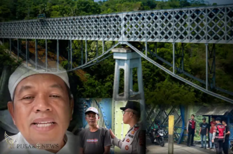 Pemerintah Provinsi Jawa Barat menyoroti pungutan terhadap pengguna jalan di Jembatan Cirahong, Kabupaten Tasikmalaya.
©PusakoNews.com/red