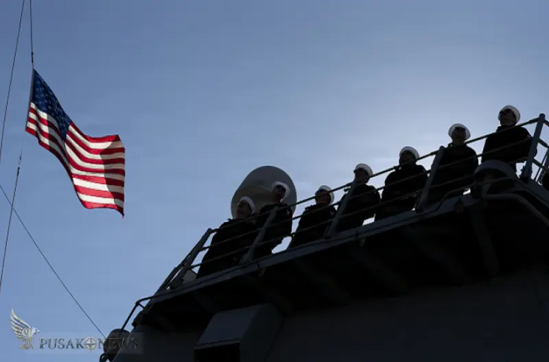 Ilustrasi US Navy
©PusakoNews.com/red