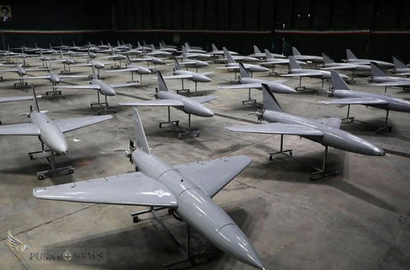 2.000 Drone Dilepas, Iran Guncang Basis Militer AS di 12 Negara
©PusakoNews.com/red