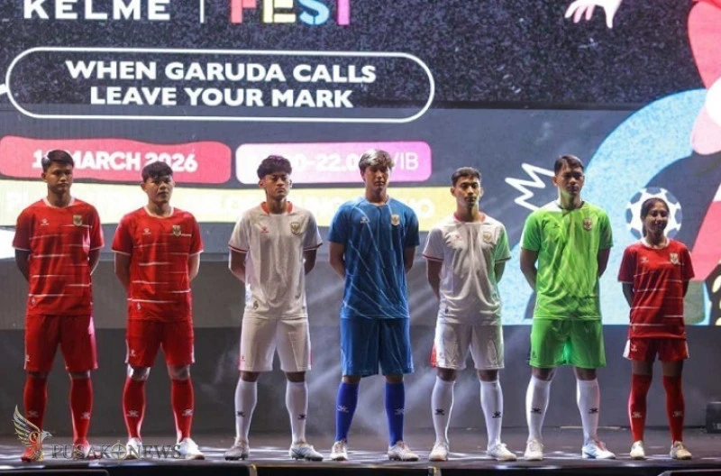 Resmi Dirilis! Erick Thohir: Jersey Baru Timnas Sederhana, Tapi Elegannya Terasa
