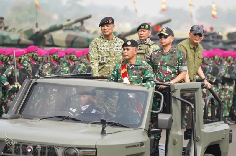 TNI jadi lembaga paling dipercaya publik versi Survei Indikator
©PusakoNews.com/istimewa